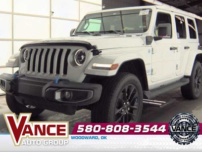 2023 Jeep Wrangler 4xe Sahara 4x4