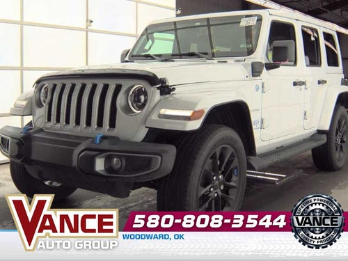 2023 Jeep Wrangler 4xe Sahara 4x4