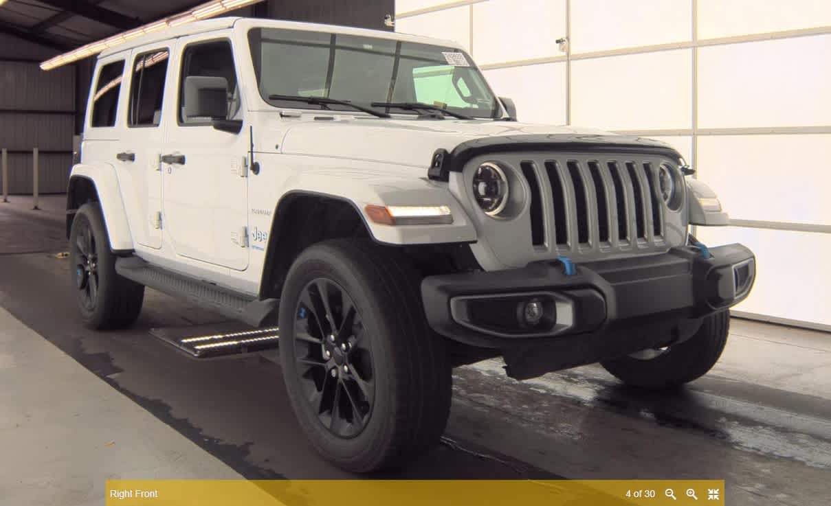 2023 Jeep Wrangler 4xe Sahara 4x4