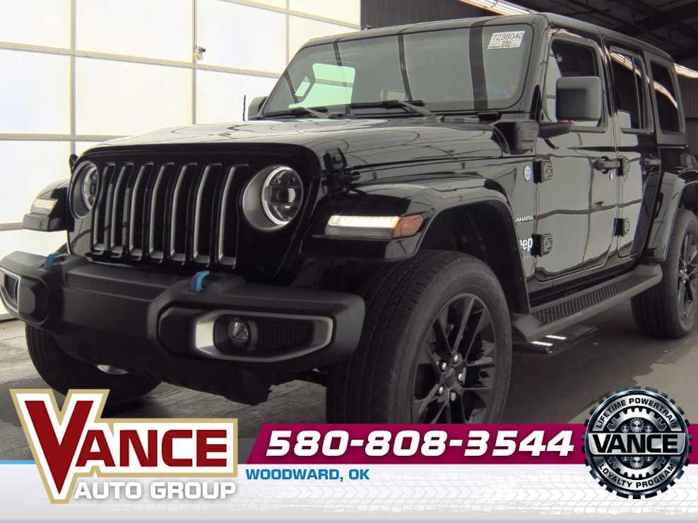 2023 Jeep Wrangler 4xe Sahara 4x4