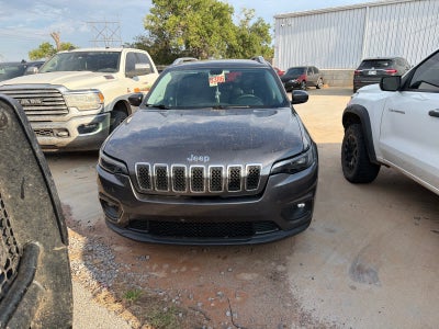 2019 Jeep Cherokee Latitude Plus FWD