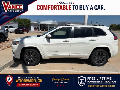 2019 Jeep Cherokee High Altitude 4x4