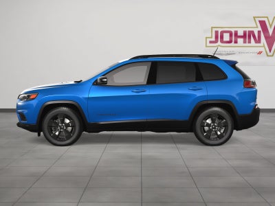 2023 Jeep Cherokee Altitude Lux