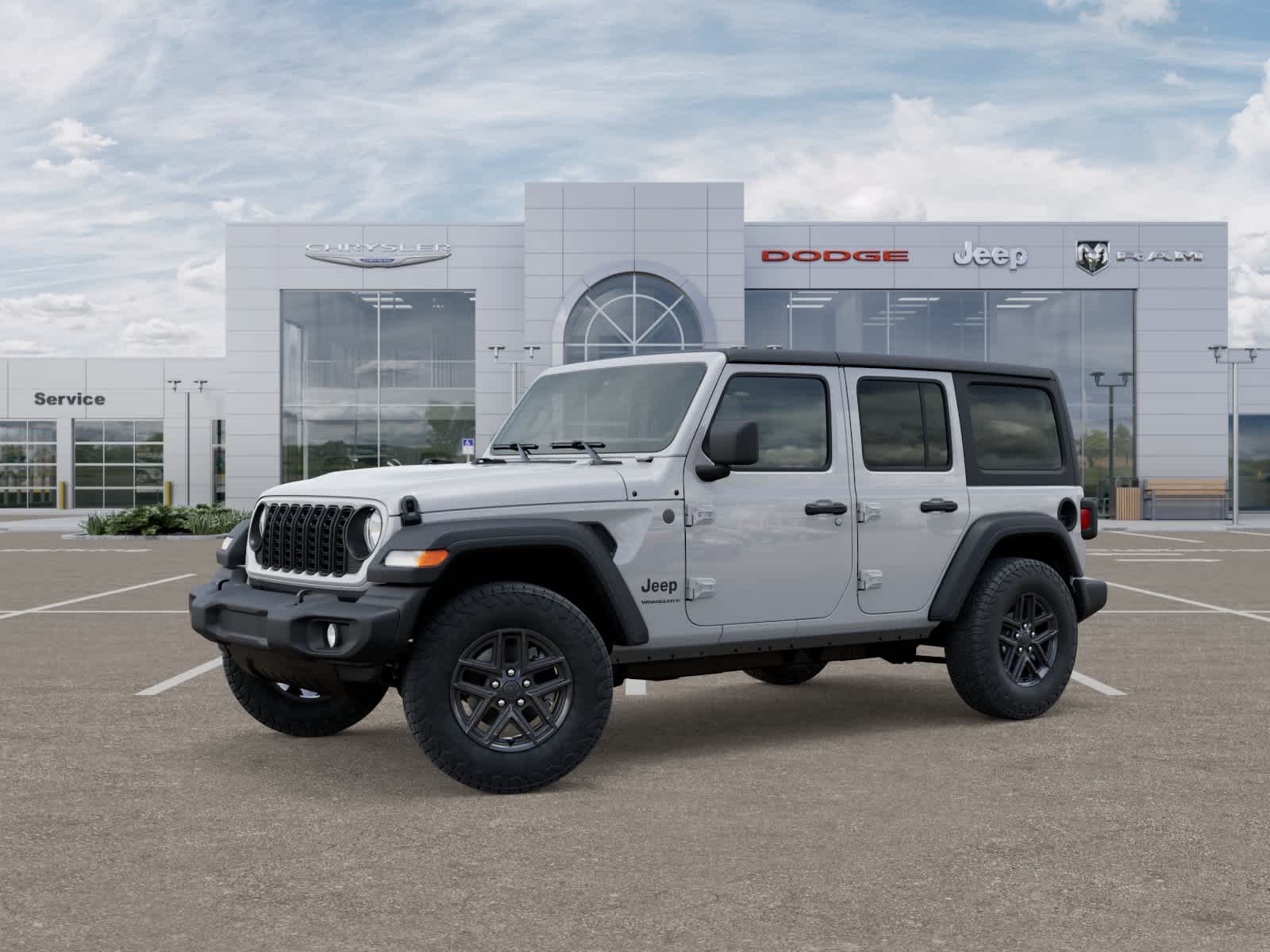 2025 Jeep Wrangler WRANGLER 4-DOOR SPORT S