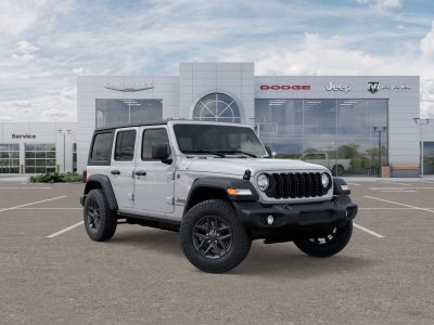 2025 Jeep Wrangler WRANGLER 4-DOOR SPORT S