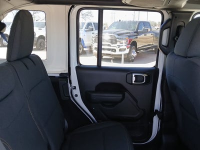 2025 Jeep Wrangler Sport S