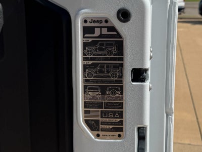 2025 Jeep Wrangler WRANGLER 4-DOOR SPORT S