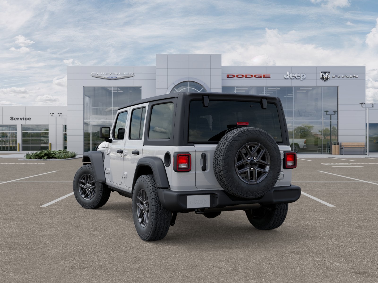 2025 Jeep Wrangler WRANGLER 4-DOOR SPORT S