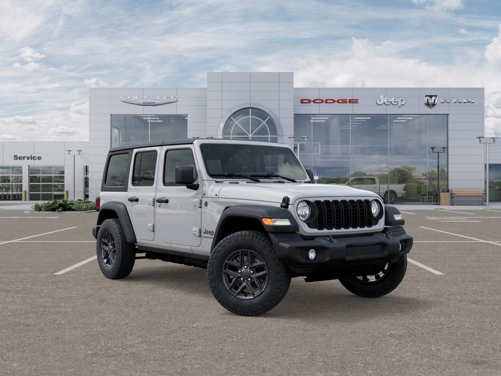 2025 Jeep Wrangler WRANGLER 4-DOOR SPORT S