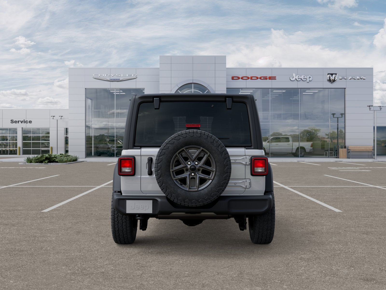 2025 Jeep Wrangler WRANGLER 4-DOOR SPORT S