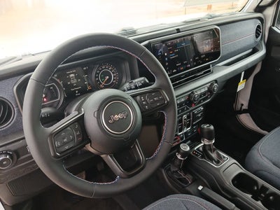 2026 Jeep Wrangler 4-Door Willys '41