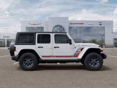 2026 Jeep Wrangler WRANGLER 4-DOOR AMERICA250