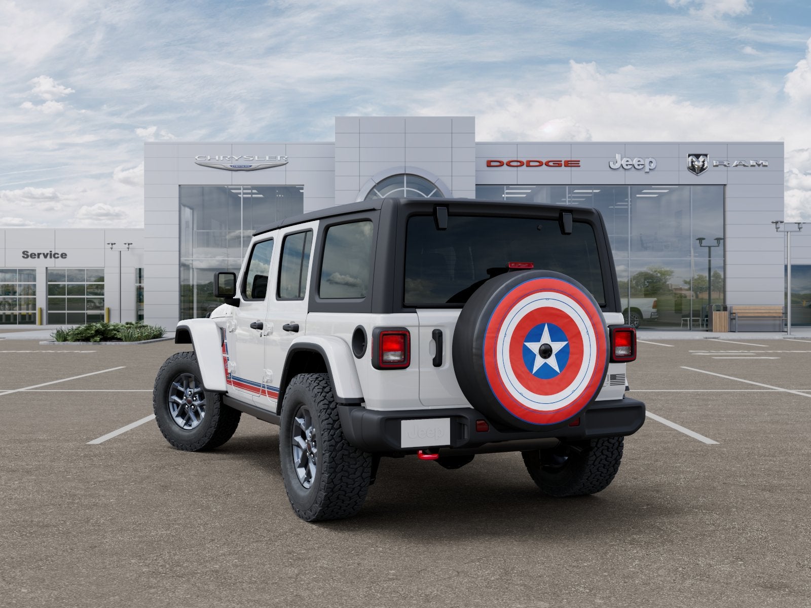 2026 Jeep Wrangler WRANGLER 4-DOOR AMERICA250