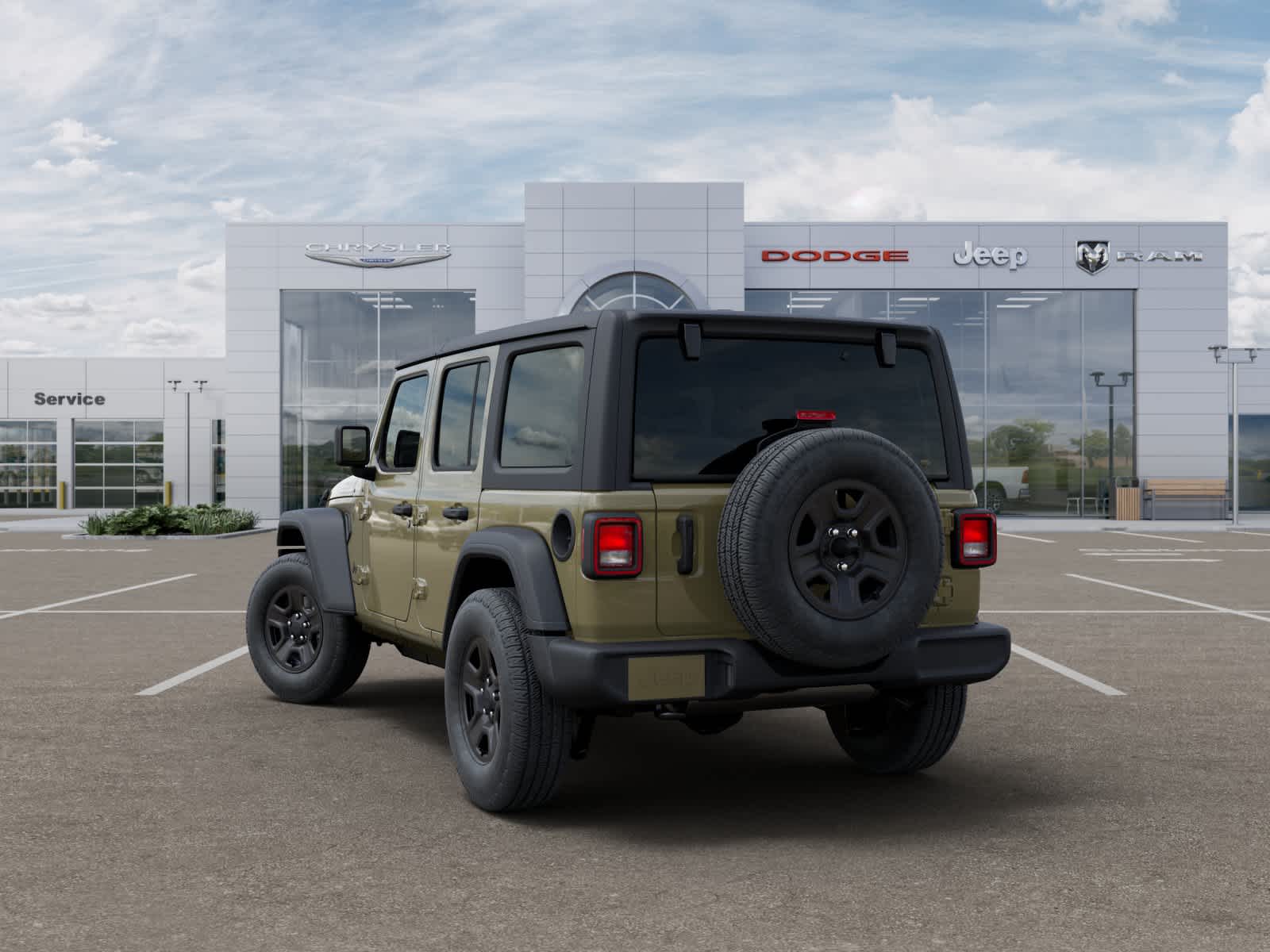 2026 Jeep Wrangler WRANGLER 4-DOOR SPORT