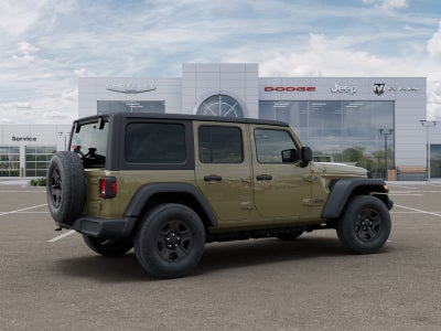2026 Jeep Wrangler WRANGLER 4-DOOR SPORT