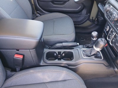 2026 Jeep Wrangler WRANGLER 4-DOOR SPORT