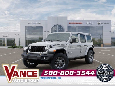 2026 Jeep Wrangler 85th Anniversary