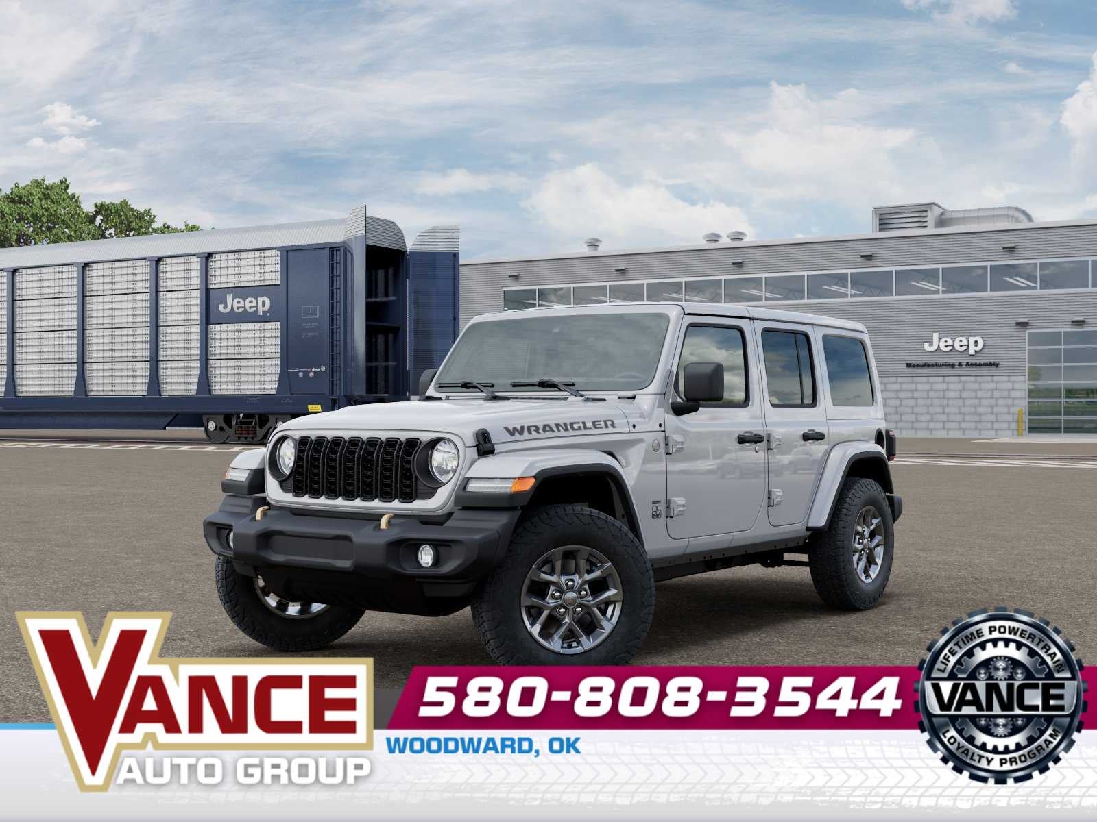 2026 Jeep Wrangler 85th Anniversary