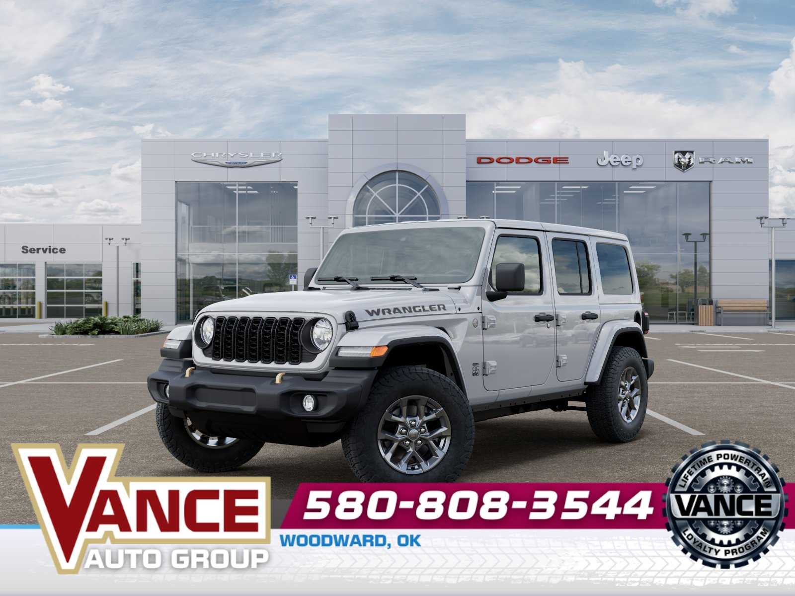 2026 Jeep Wrangler 85th Anniversary