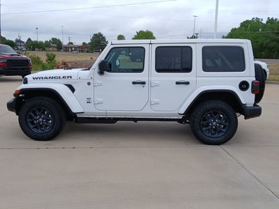 2026 Jeep Wrangler 85th Anniversary