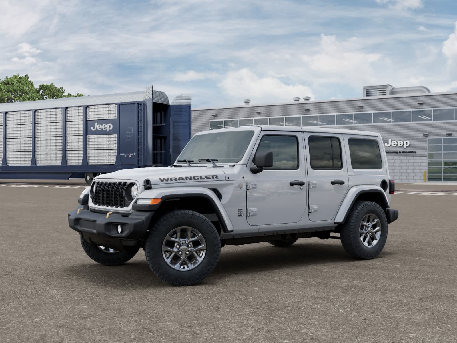 2026 Jeep Wrangler 85th Anniversary