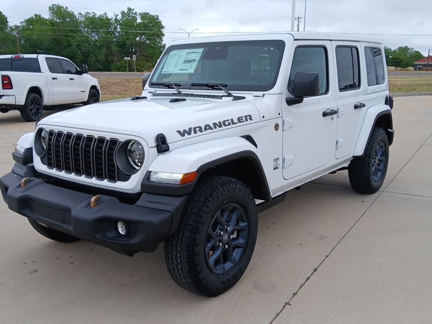 2026 Jeep Wrangler WRANGLER 4-DOOR 85TH ANNIVERSARY EDITION