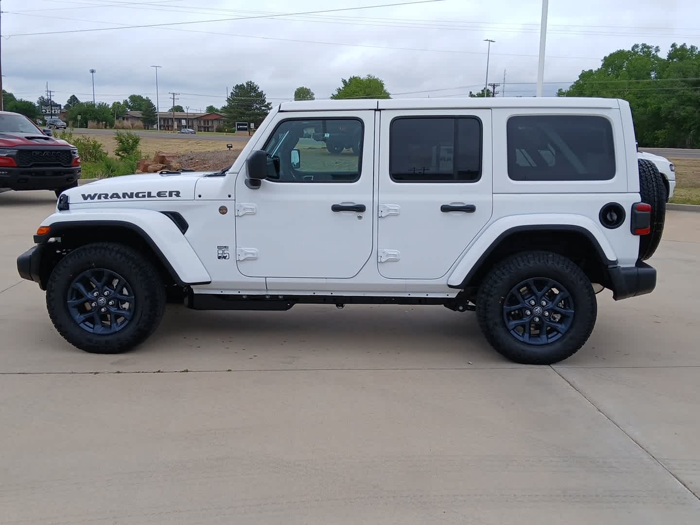 2026 Jeep Wrangler WRANGLER 4-DOOR 85TH ANNIVERSARY EDITION