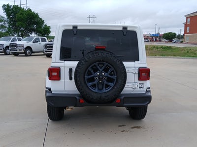 2026 Jeep Wrangler WRANGLER 4-DOOR 85TH ANNIVERSARY EDITION