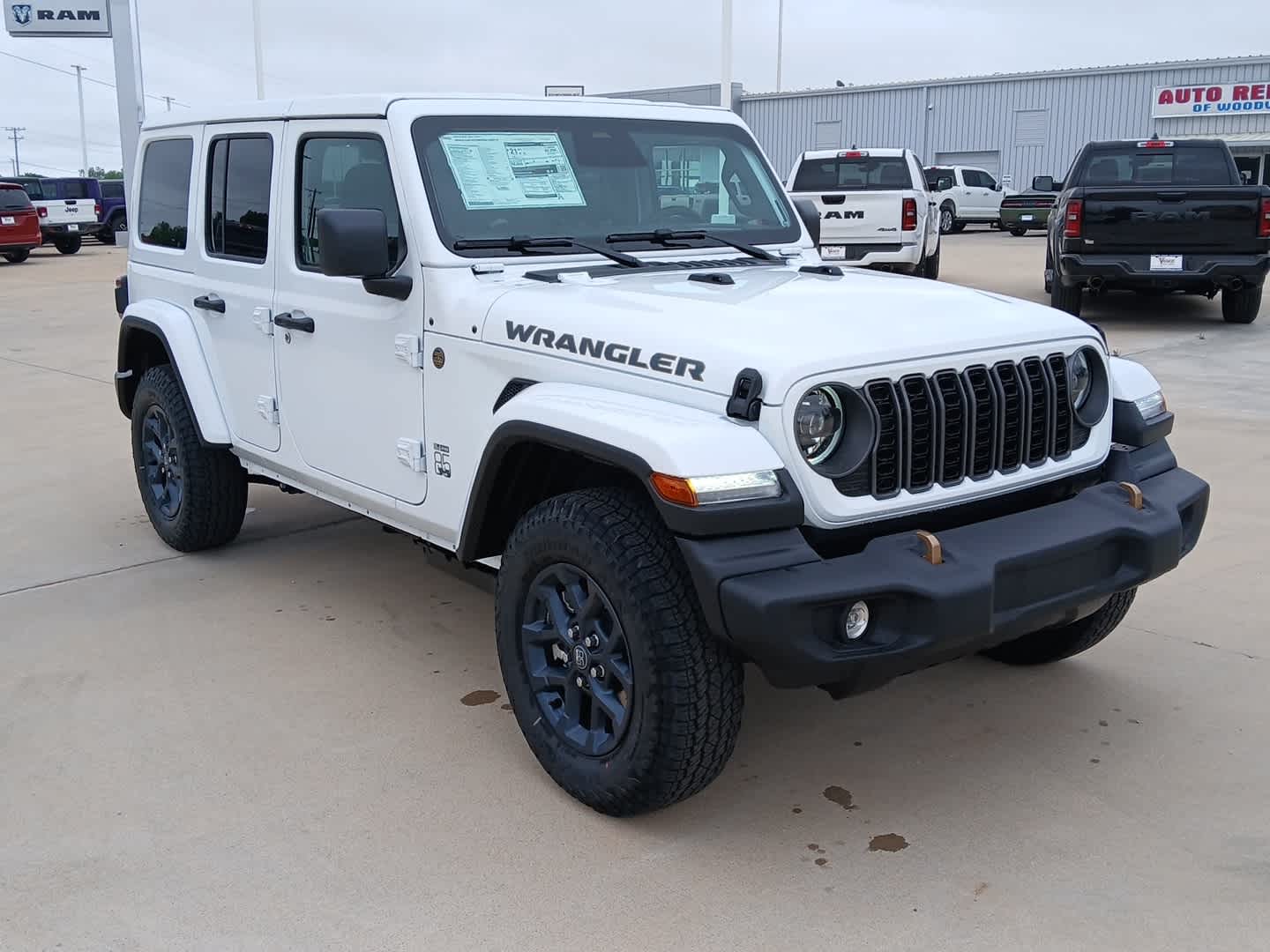 2026 Jeep Wrangler WRANGLER 4-DOOR 85TH ANNIVERSARY EDITION