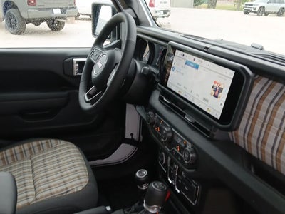 2026 Jeep Wrangler WRANGLER 4-DOOR 85TH ANNIVERSARY EDITION