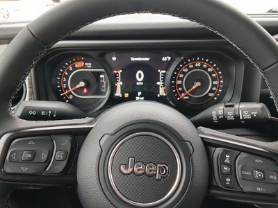 2026 Jeep Wrangler WRANGLER 4-DOOR 85TH ANNIVERSARY EDITION