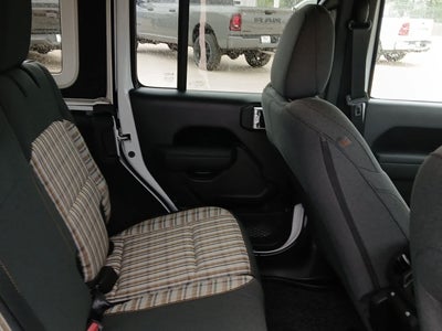 2026 Jeep Wrangler WRANGLER 4-DOOR 85TH ANNIVERSARY EDITION