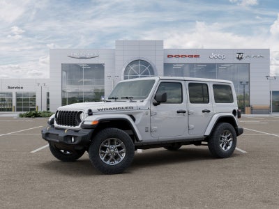 2026 Jeep Wrangler 85th Anniversary
