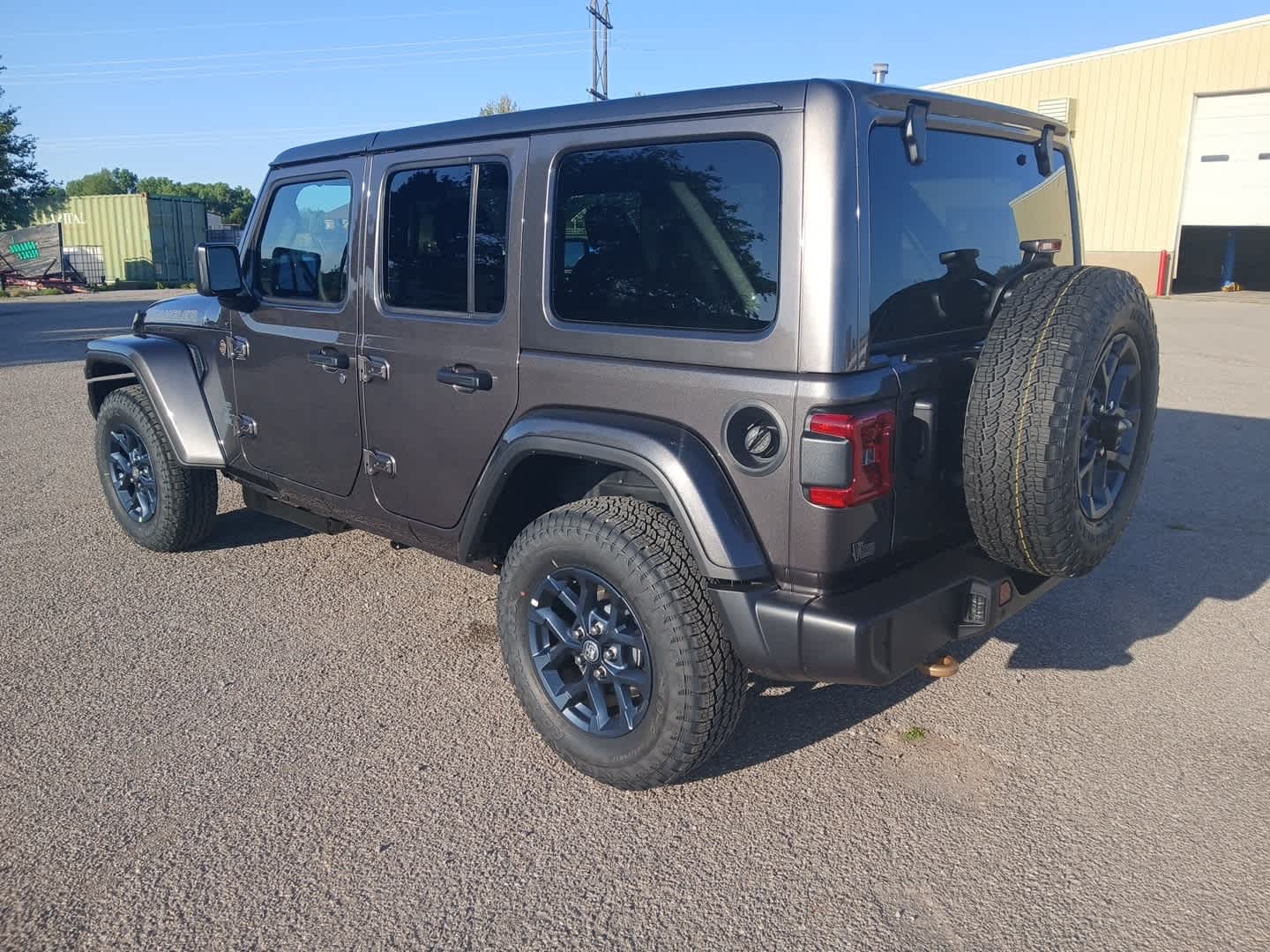 2026 Jeep Wrangler WRANGLER 4-DOOR 85TH ANNIVERSARY EDITION