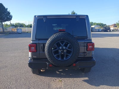2026 Jeep Wrangler WRANGLER 4-DOOR 85TH ANNIVERSARY EDITION