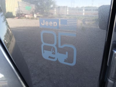 2026 Jeep Wrangler WRANGLER 4-DOOR 85TH ANNIVERSARY EDITION