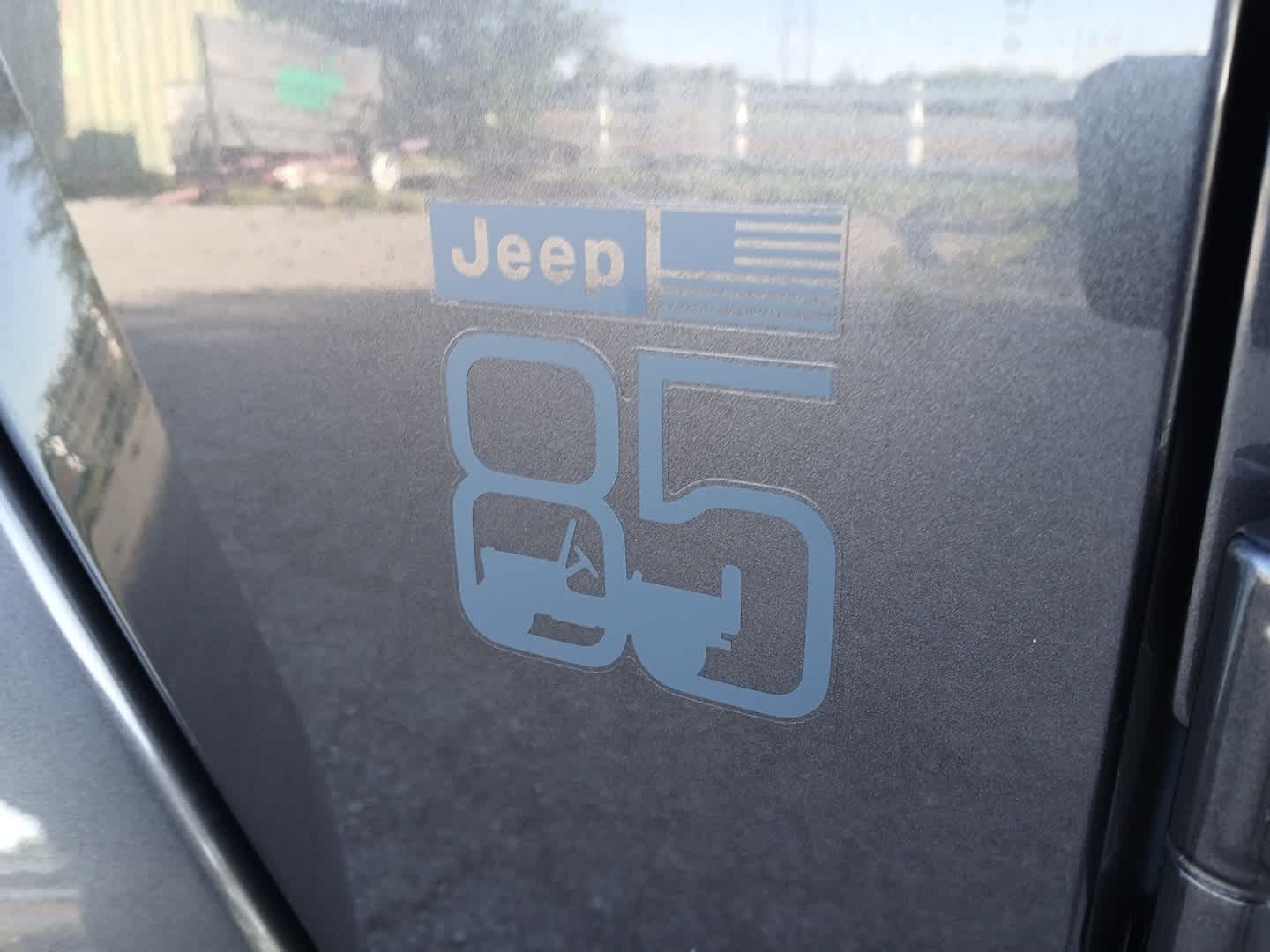 2026 Jeep Wrangler WRANGLER 4-DOOR 85TH ANNIVERSARY EDITION