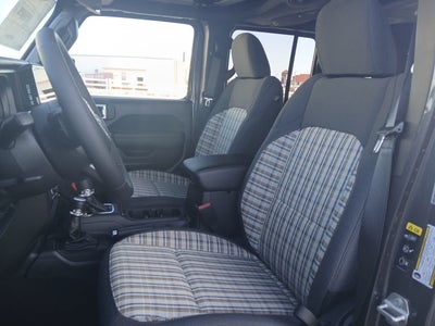 2026 Jeep Wrangler WRANGLER 4-DOOR 85TH ANNIVERSARY EDITION