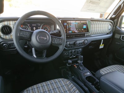 2026 Jeep Wrangler WRANGLER 4-DOOR 85TH ANNIVERSARY EDITION