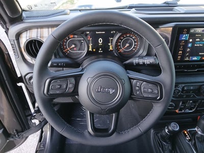 2026 Jeep Wrangler WRANGLER 4-DOOR 85TH ANNIVERSARY EDITION