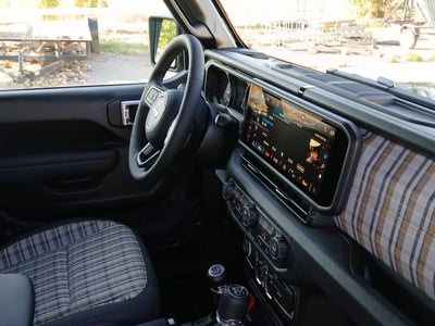 2026 Jeep Wrangler WRANGLER 4-DOOR 85TH ANNIVERSARY EDITION