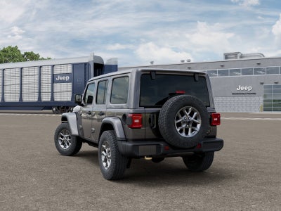 2026 Jeep Wrangler WRANGLER 4-DOOR 85TH ANNIVERSARY EDITION