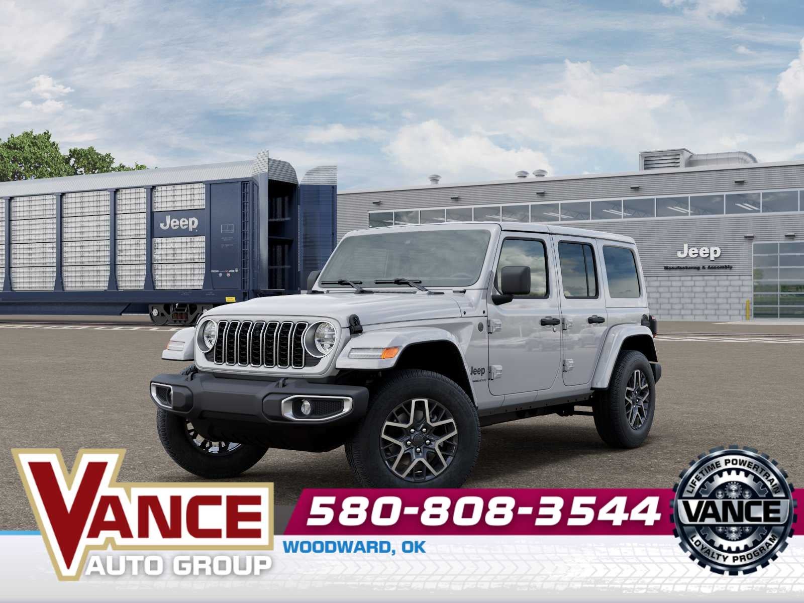 2025 Jeep Wrangler Sahara