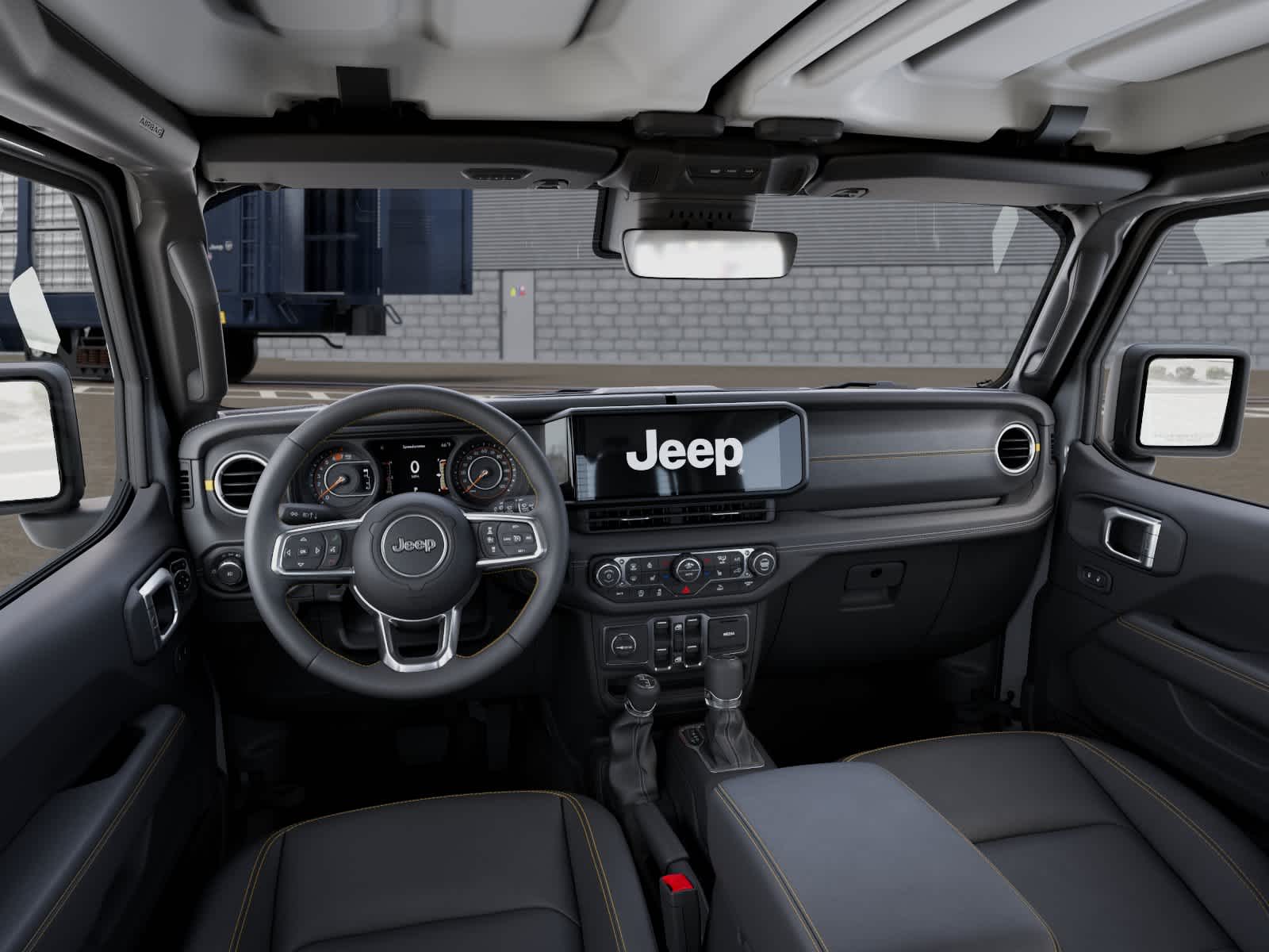 2025 Jeep Wrangler Sahara