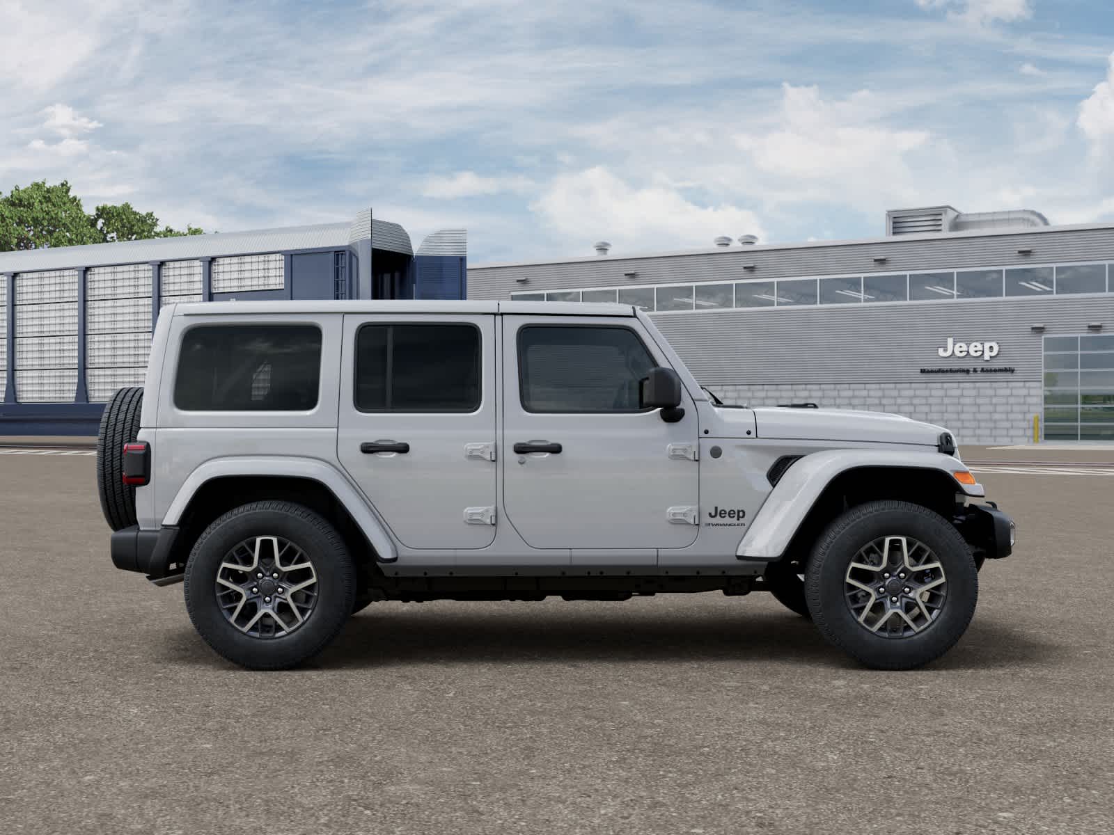 2025 Jeep Wrangler Sahara