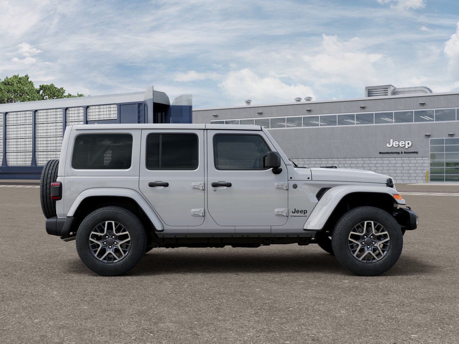 2025 Jeep Wrangler Sahara