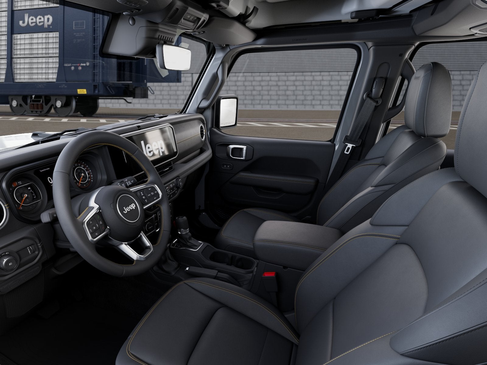 2025 Jeep Wrangler Sahara