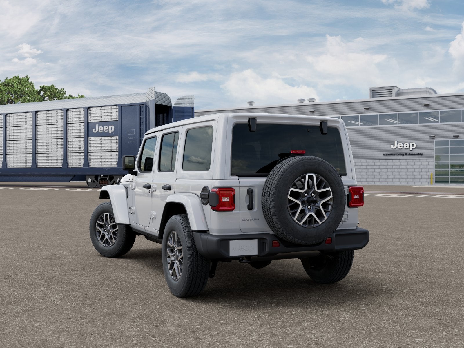 2025 Jeep Wrangler Sahara
