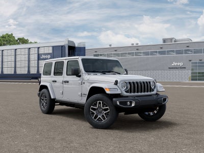 2025 Jeep Wrangler Sahara