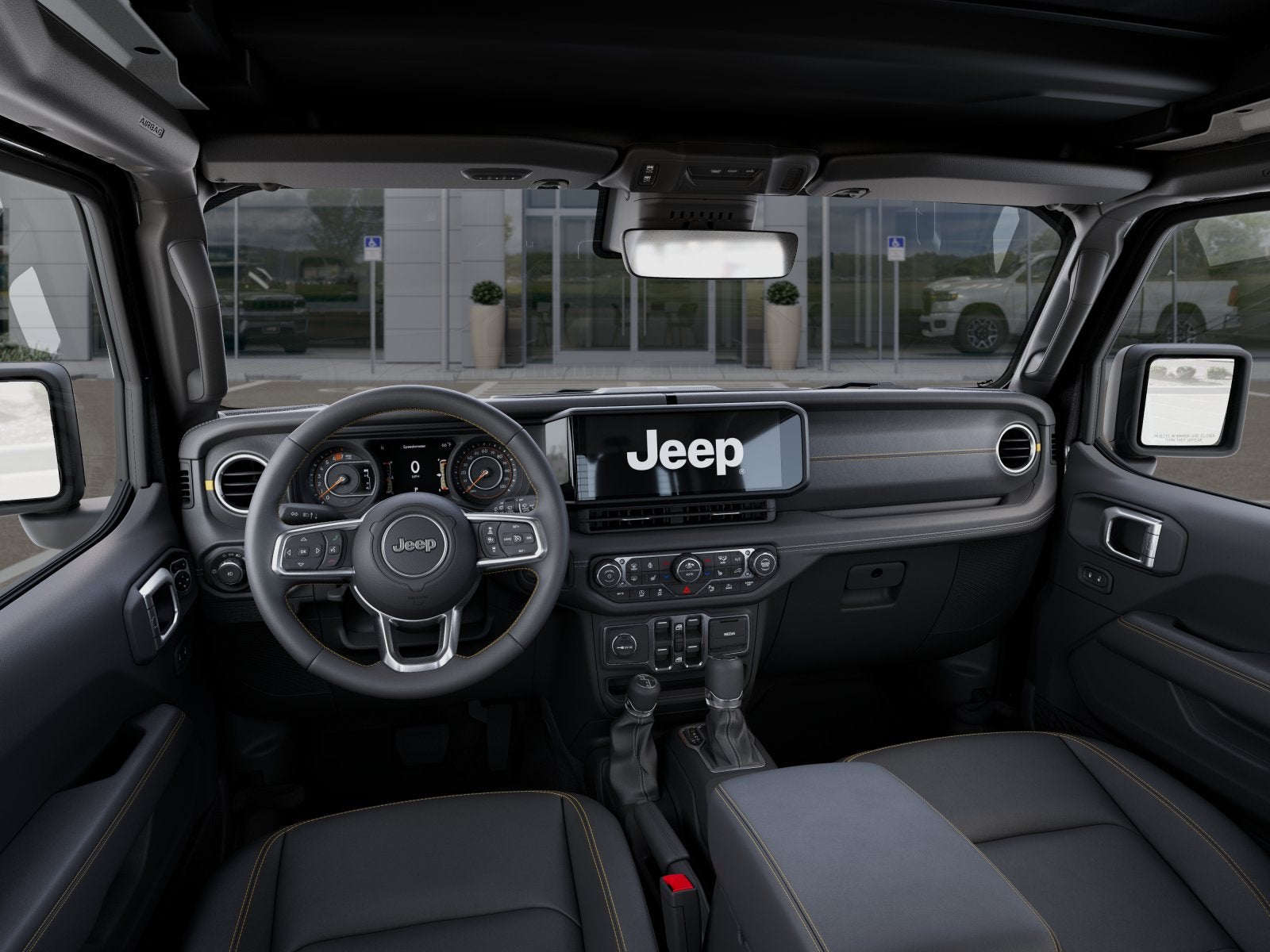 2026 Jeep Wrangler WRANGLER 4-DOOR SAHARA